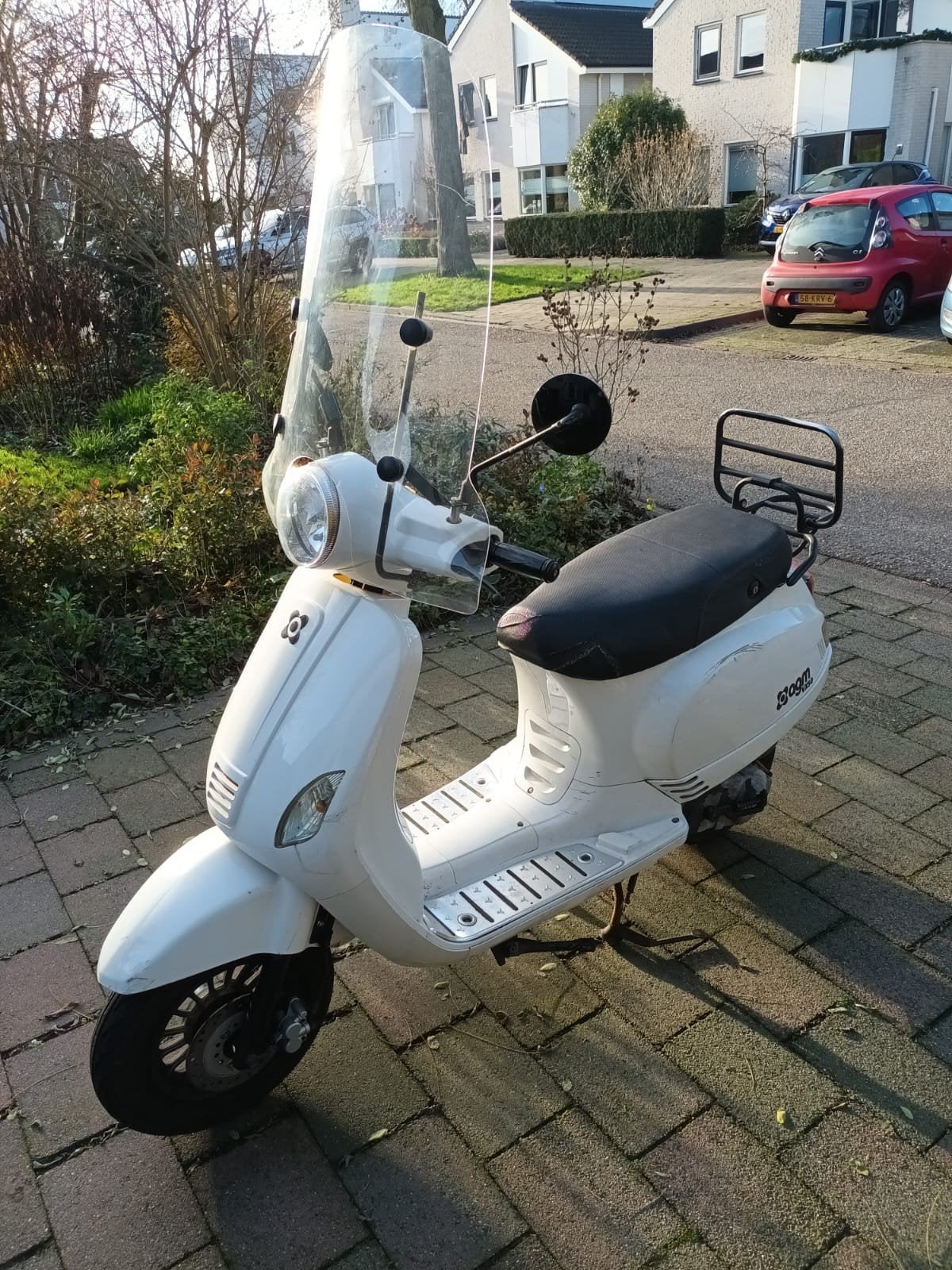 Scooter AGM VX 50 voor loop of sloop, Ophalen, Gebruikt, AGM VX50, Benzine