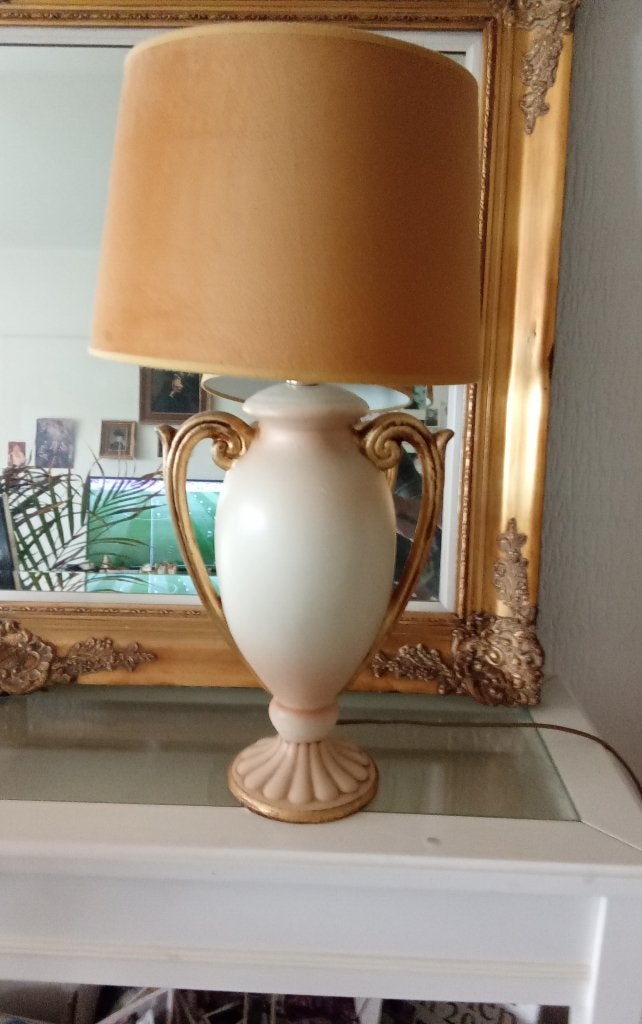 Lamp, Huis en Inrichting, Lampen | Hanglampen, Italiaans frans, E14 (klein), Ophalen of Verzenden, Zo goed als nieuw