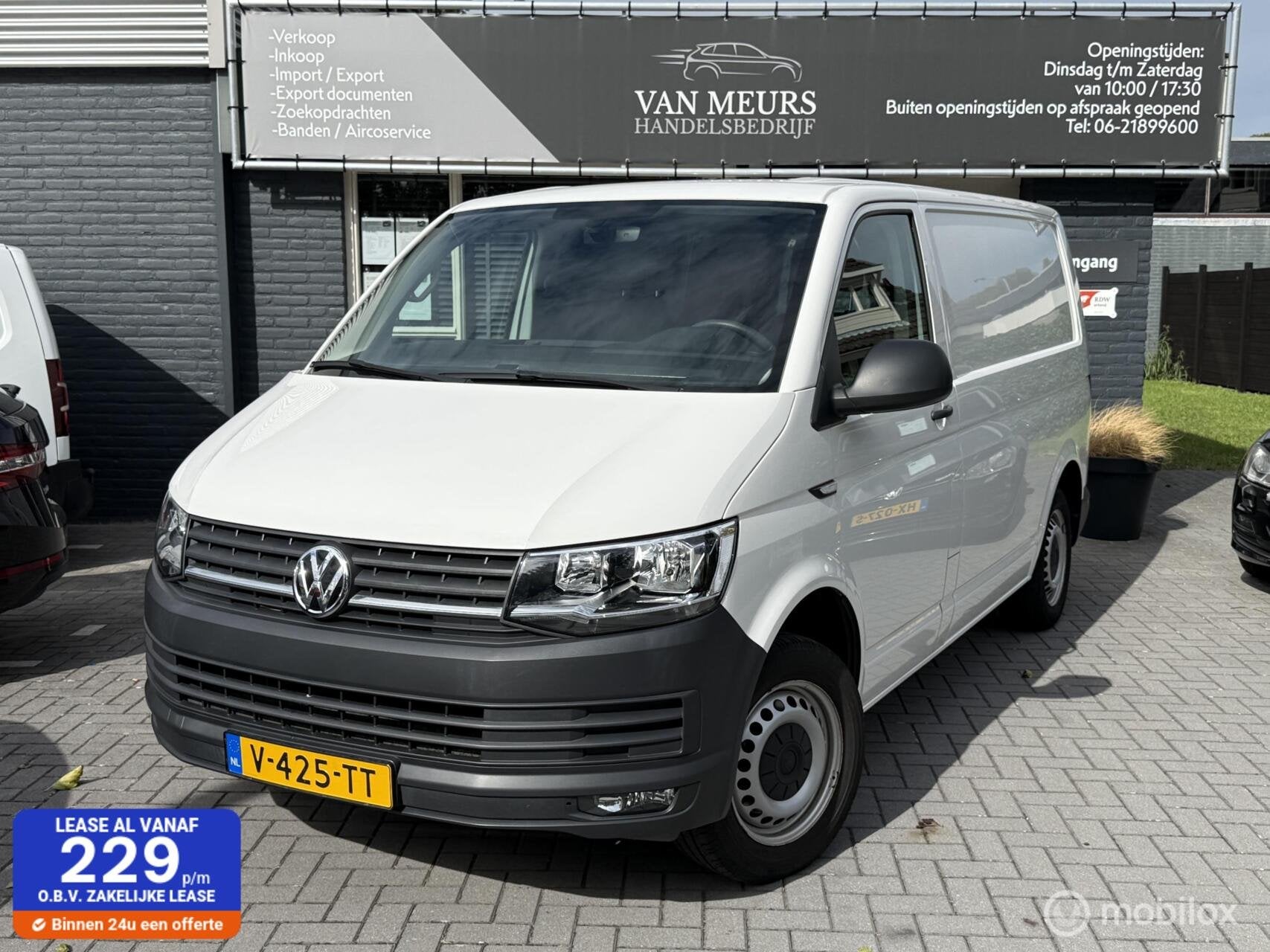 Volkswagen Transporter 2.0 TDI L1H1 Comfortline, Cruise, KM, Keurmerk '100% Onderhouden', Stof, 4 cilinders, Volkswagen