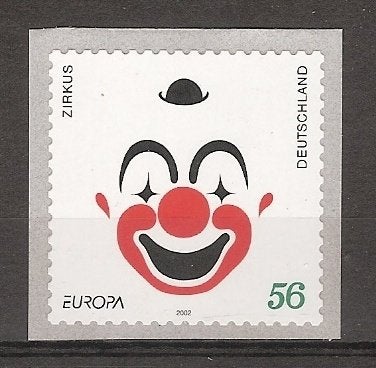 Europa, Duitsland, (zelfkl.), 2002., Ophalen of Verzenden, Postfris, Overige thema's
