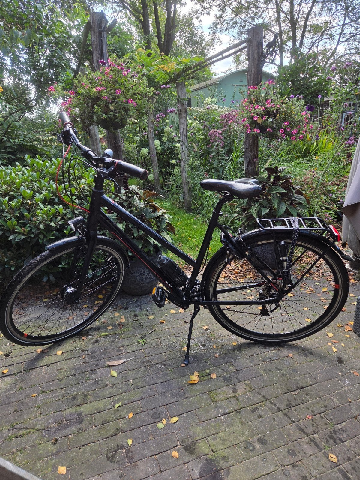 Koga Damesfiets met Shimano Deore versnellingen, Velgrem, Versnellingen, Ophalen, Overige merken