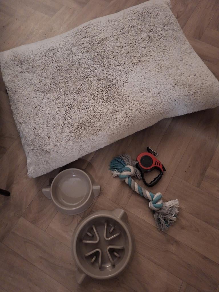 Honden benodigdhede, Ophalen, Zo goed als nieuw