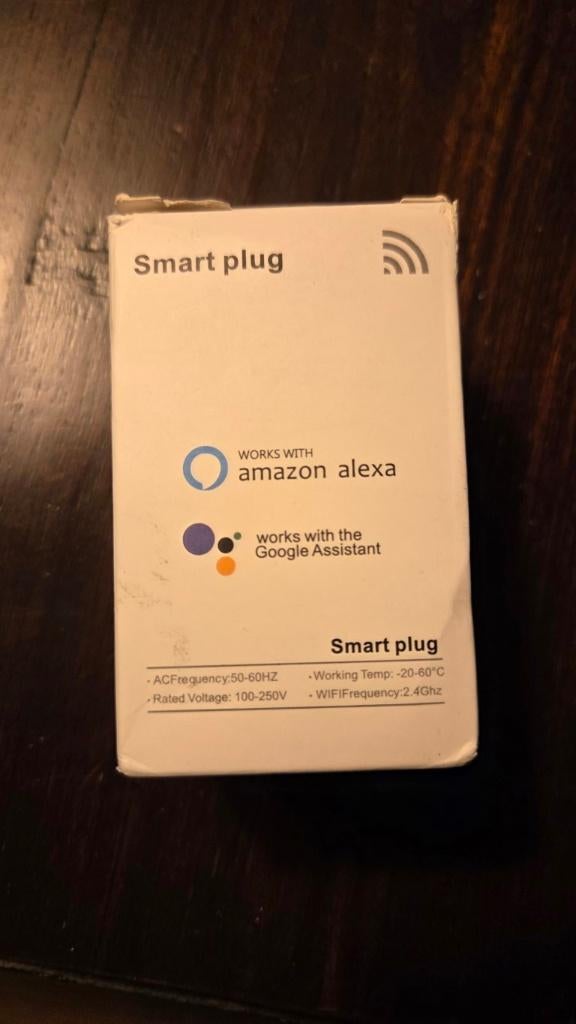 Nieuwe smart plug (tbv domotica), Ophalen of Verzenden, Nieuw, Stekker
