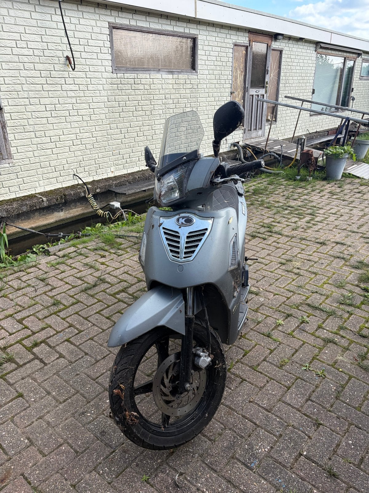 Kymco People S snorfiets uit 2015 - Slechts 4995 km!, Gebruikt, Ophalen of Verzenden, People S, Benzine