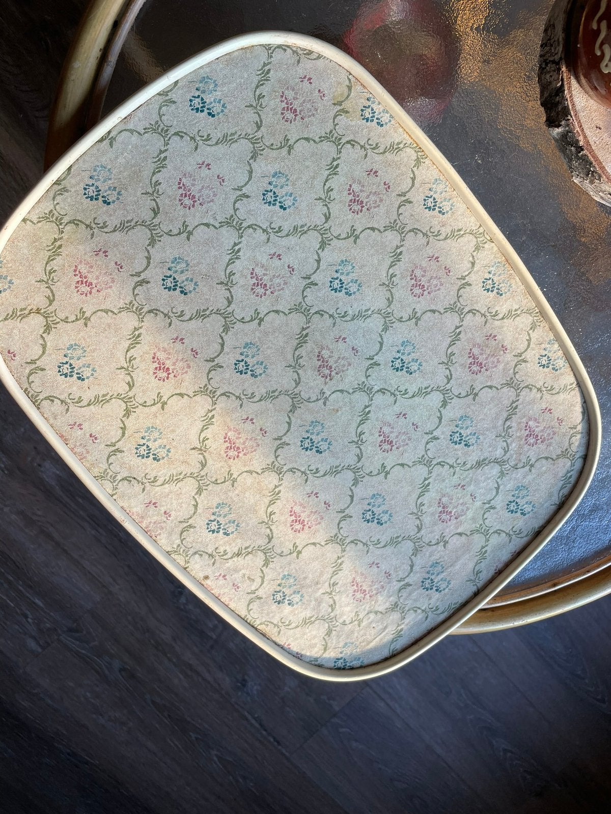 Jaren 50/60 vintage retro dienblad, Antiek en Kunst, Ophalen of Verzenden