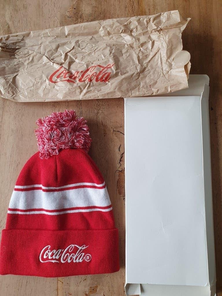 McDonald's Coca Cola muts ( nieuw), Kleding | Heren, Ophalen of Verzenden, Nieuw, Overige maten, Muts