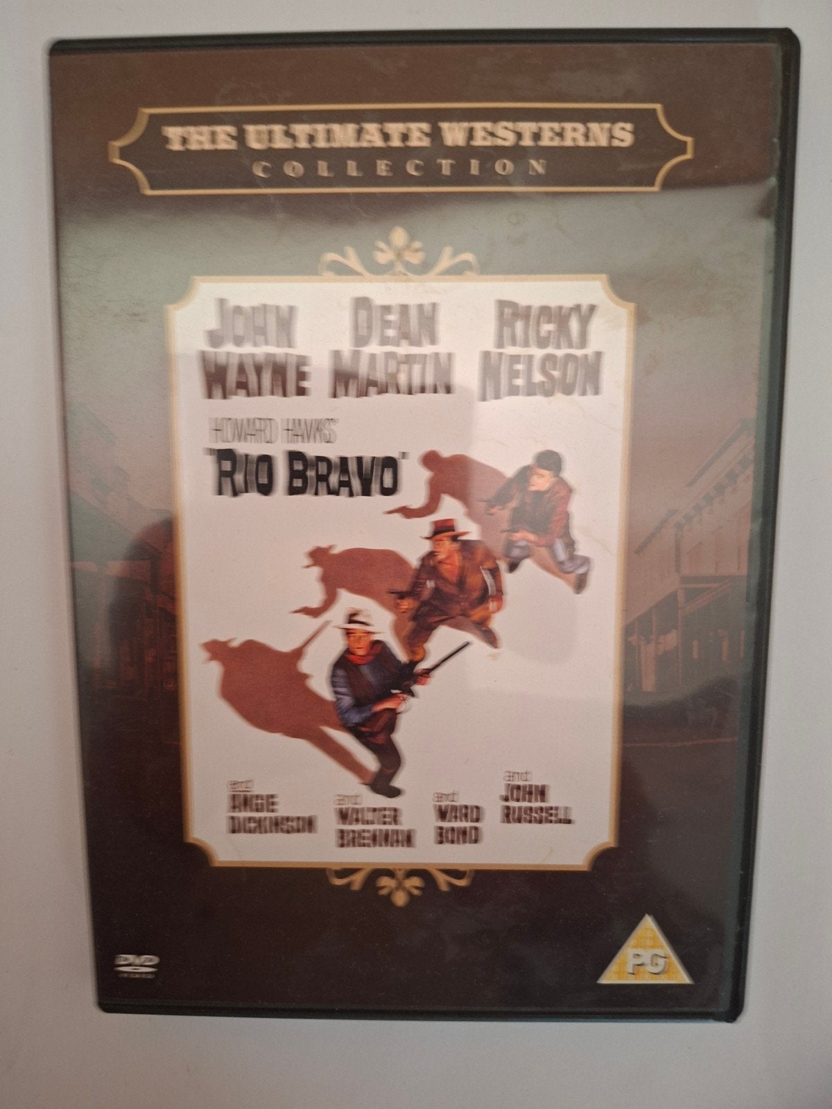 Rio bravo dvd western klassieker classic movie, Alle leeftijden, Verzenden, Zo goed als nieuw, Actie en Avontuur