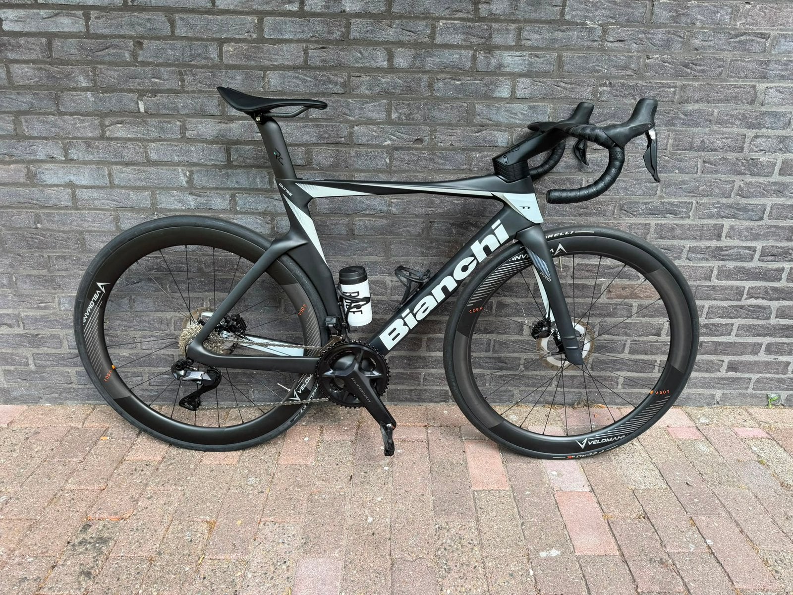 Bianchi Oltre Pro 55 cm nieuwstaat, Fietsen en Brommers, Fietsen | Racefietsen, Carbon, Zo goed als nieuw, Meer dan 20 versnellingen