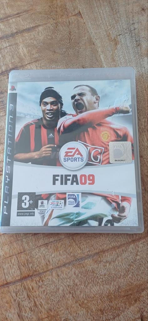 FIFA 09 - PlayStation 3 (PS3) - Voetbalgame, Gebruikt, Ophalen of Verzenden, Eén computer, Sport