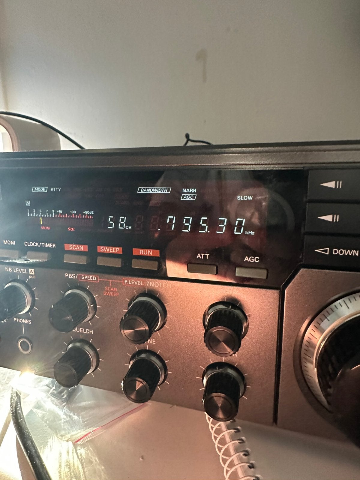 JRD  NRD 525 ontvanger, Ophalen of Verzenden, Gebruikt, Ontvanger