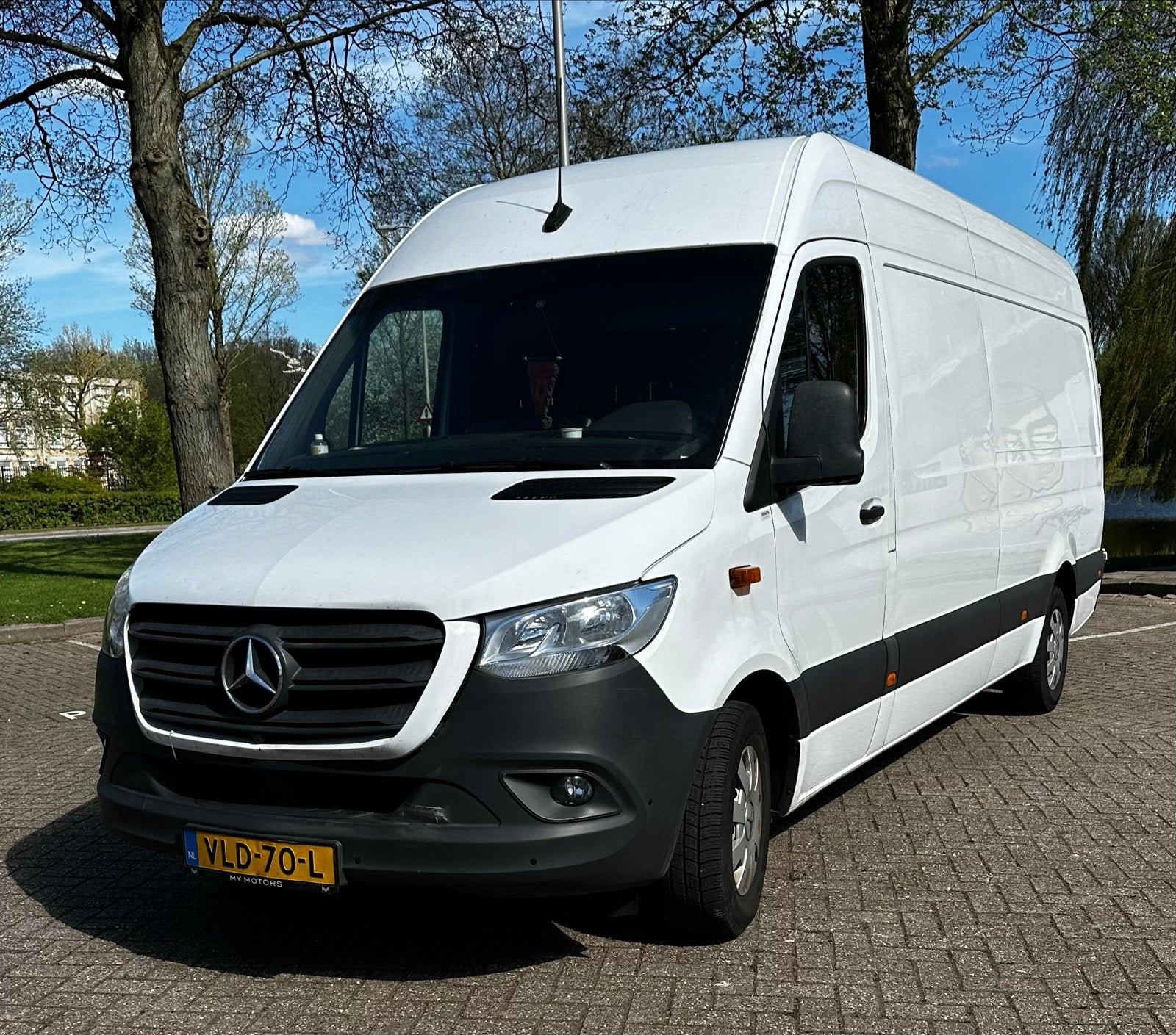 Mercedes-Benz Sprinter 2.1 CDI 120KW 2019 Wit, 13 km/l, 2431 kg, Euro 6, 4 cilinders