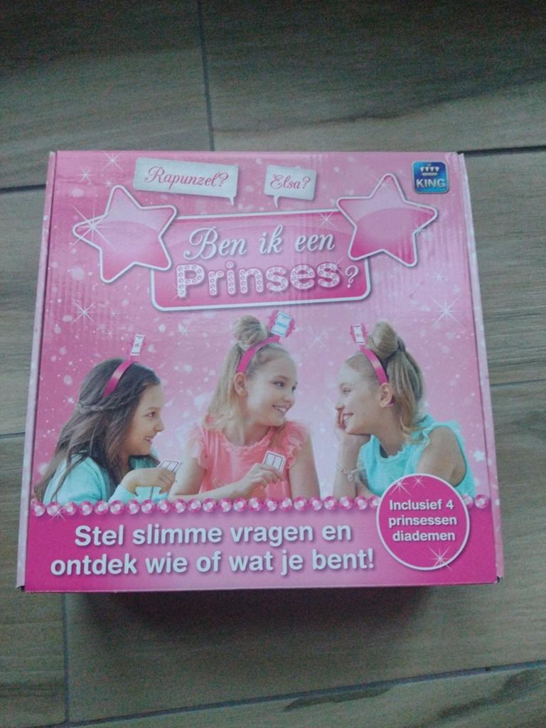 Spel Ben ik een prinses?, Ophalen of Verzenden