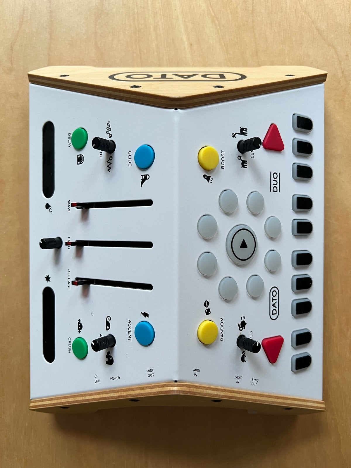 Dato Duo Synthesizer - Zo goed als nieuw, Overige merken, Zo goed als nieuw, Met midi-aansluiting, Overige aantallen