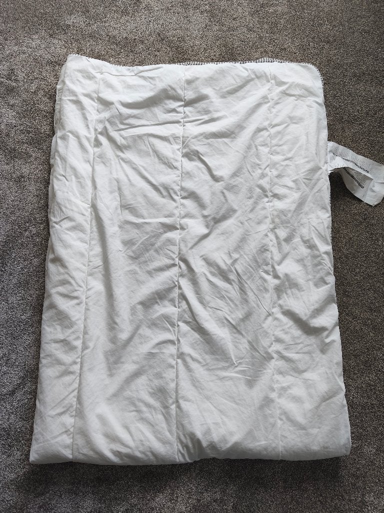 Dekbed 140x200 ikea, Eenpersoons, Wit, Ademend, Ophalen of Verzenden