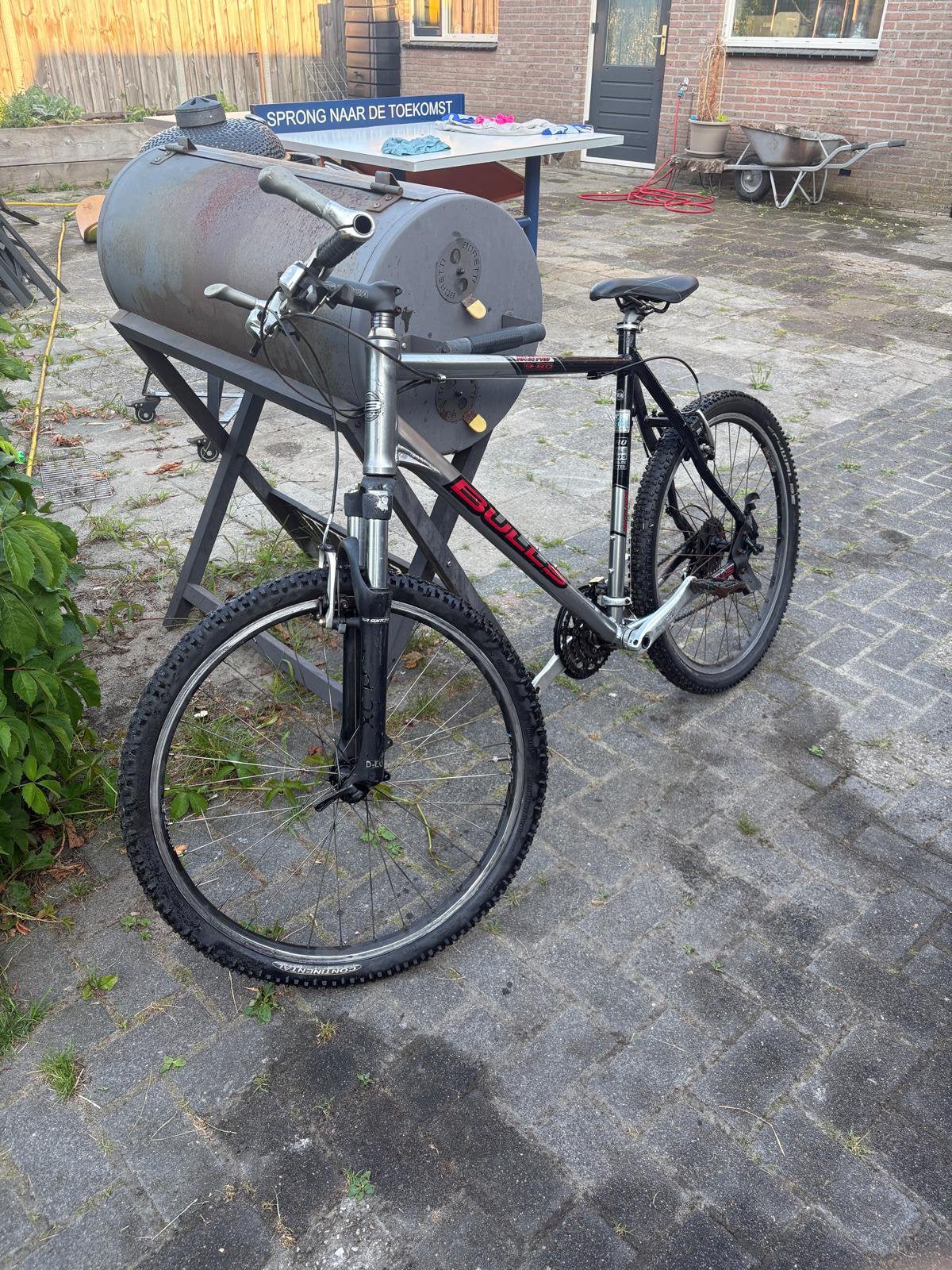 Mooie mountainbike, voor lang persoon., Ophalen, Gebruikt, 57 cm of meer, Heren