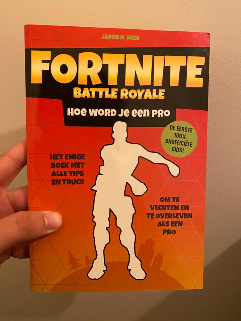 Fortnite Battle Royale: Hoe word je een pro - Gids, Boeken, Ophalen of Verzenden, Zo goed als nieuw, Overige niveaus