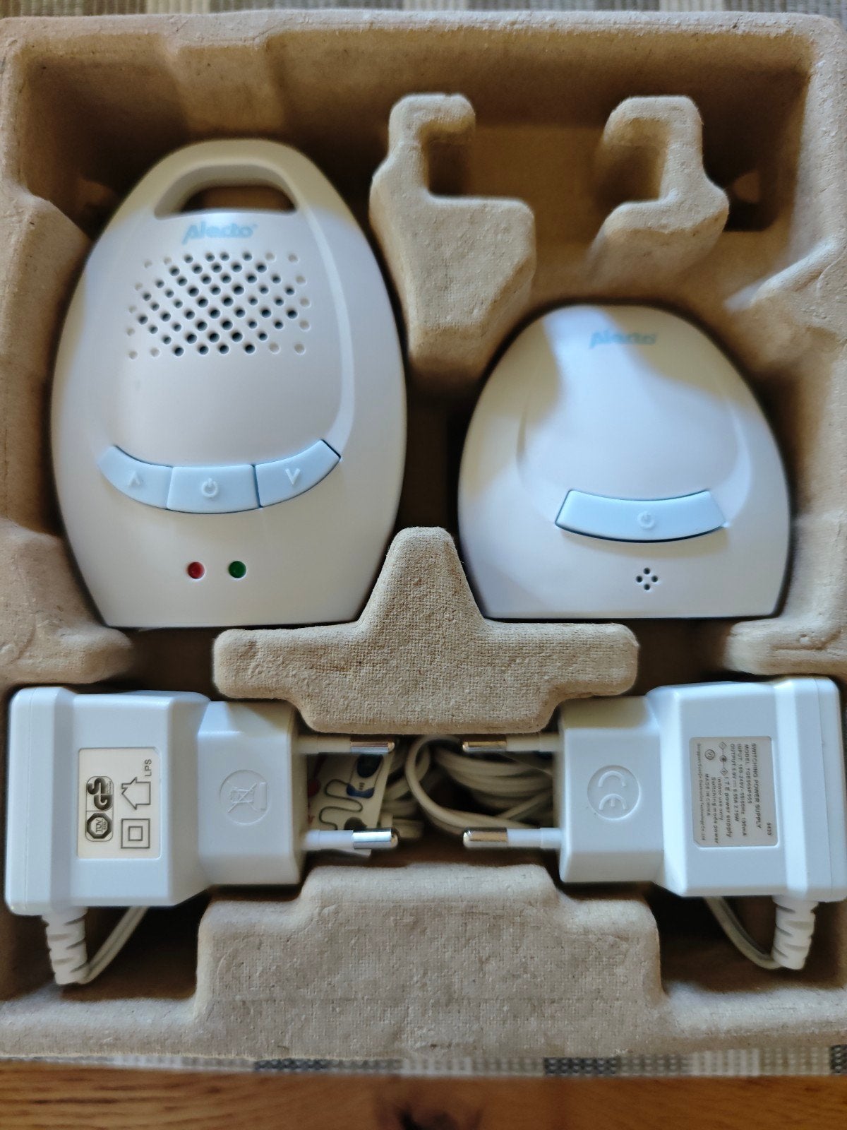 Alecto babyfoon - DBX-10, Kinderen en Baby's, Babyfoons, Ophalen of Verzenden, Gebruikt, Digitaal
