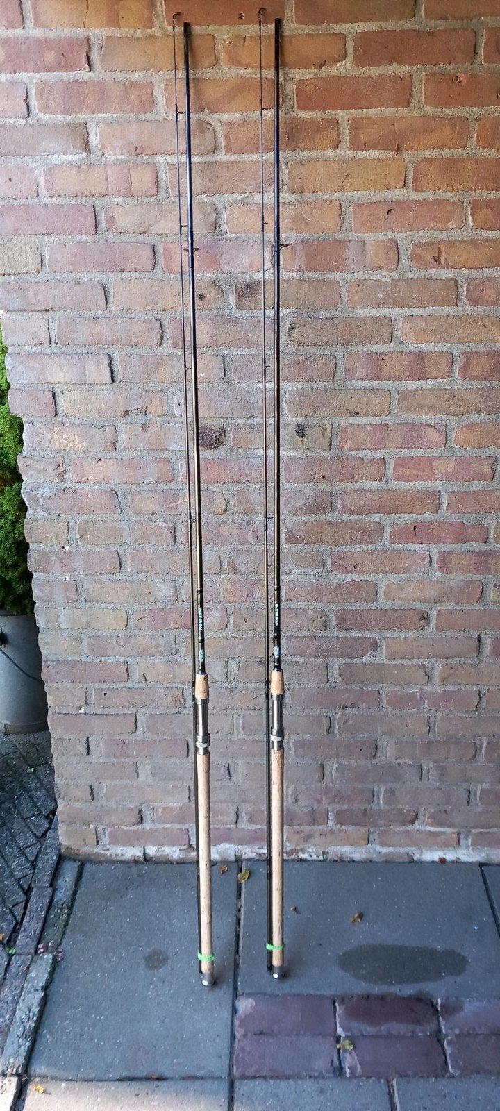 karperhengels, Ophalen, Zo goed als nieuw, Werphengel