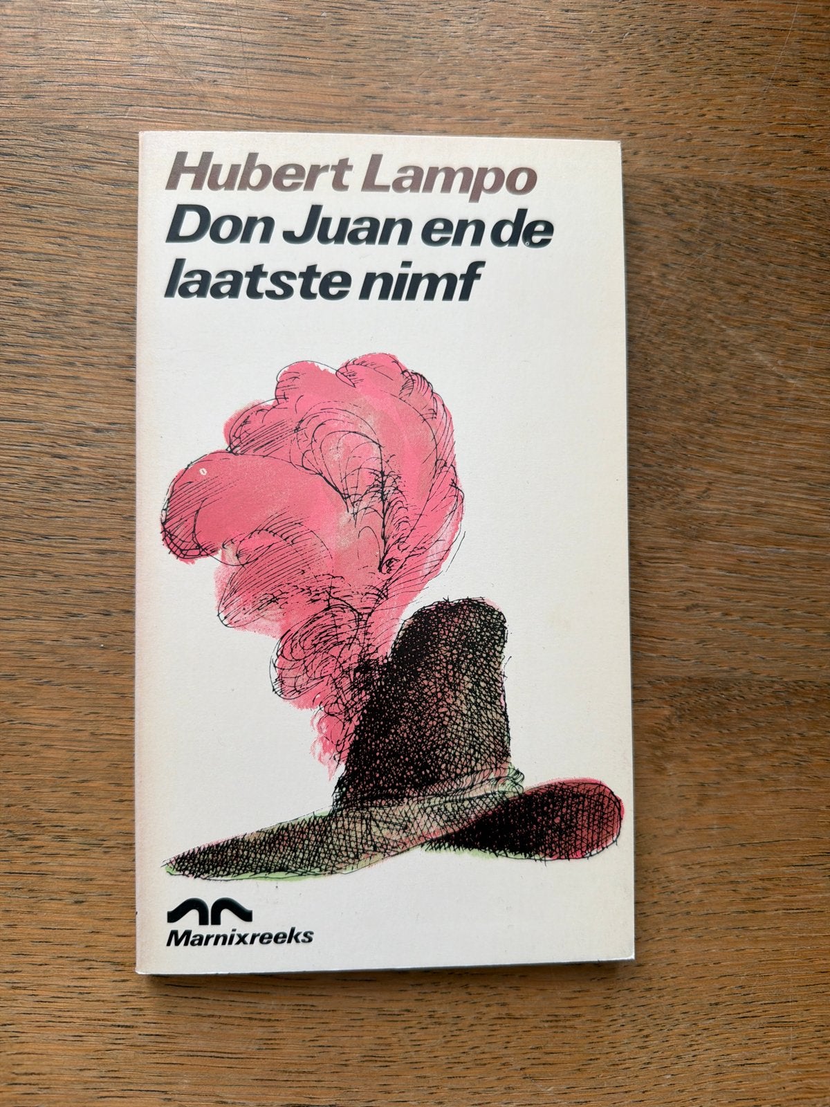 Hubert Lampo - Don Juan en de laatste nimf (Marnixreeks), Ophalen of Verzenden, Gelezen, Nederland