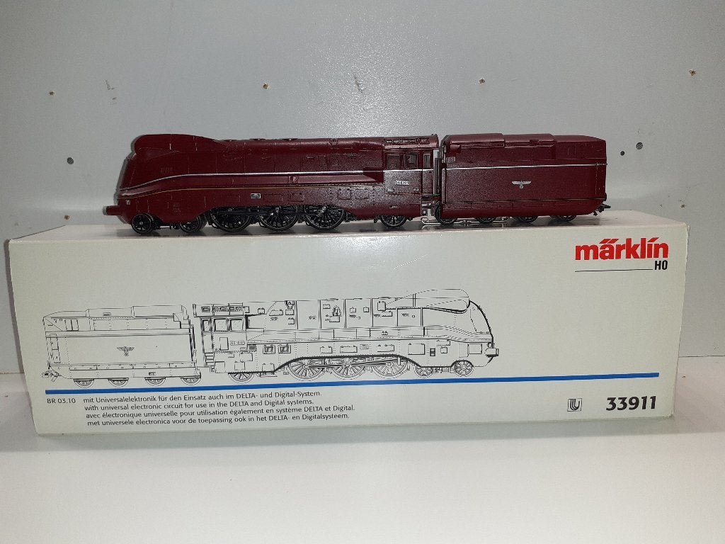 Märklin 33911 H0 – DRG BR 03 1012, Wisselstroom, Locomotief, Ophalen of Verzenden, Zo goed als nieuw