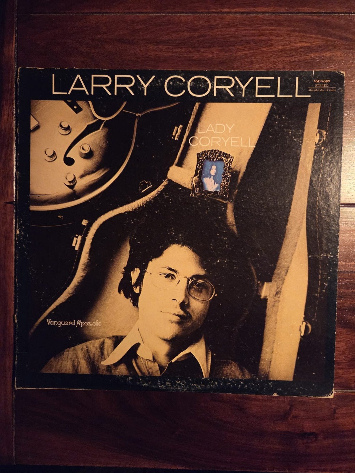 Larry coryell LP, Ophalen of Verzenden, 1960 tot 1980, 12 inch, Jazz
