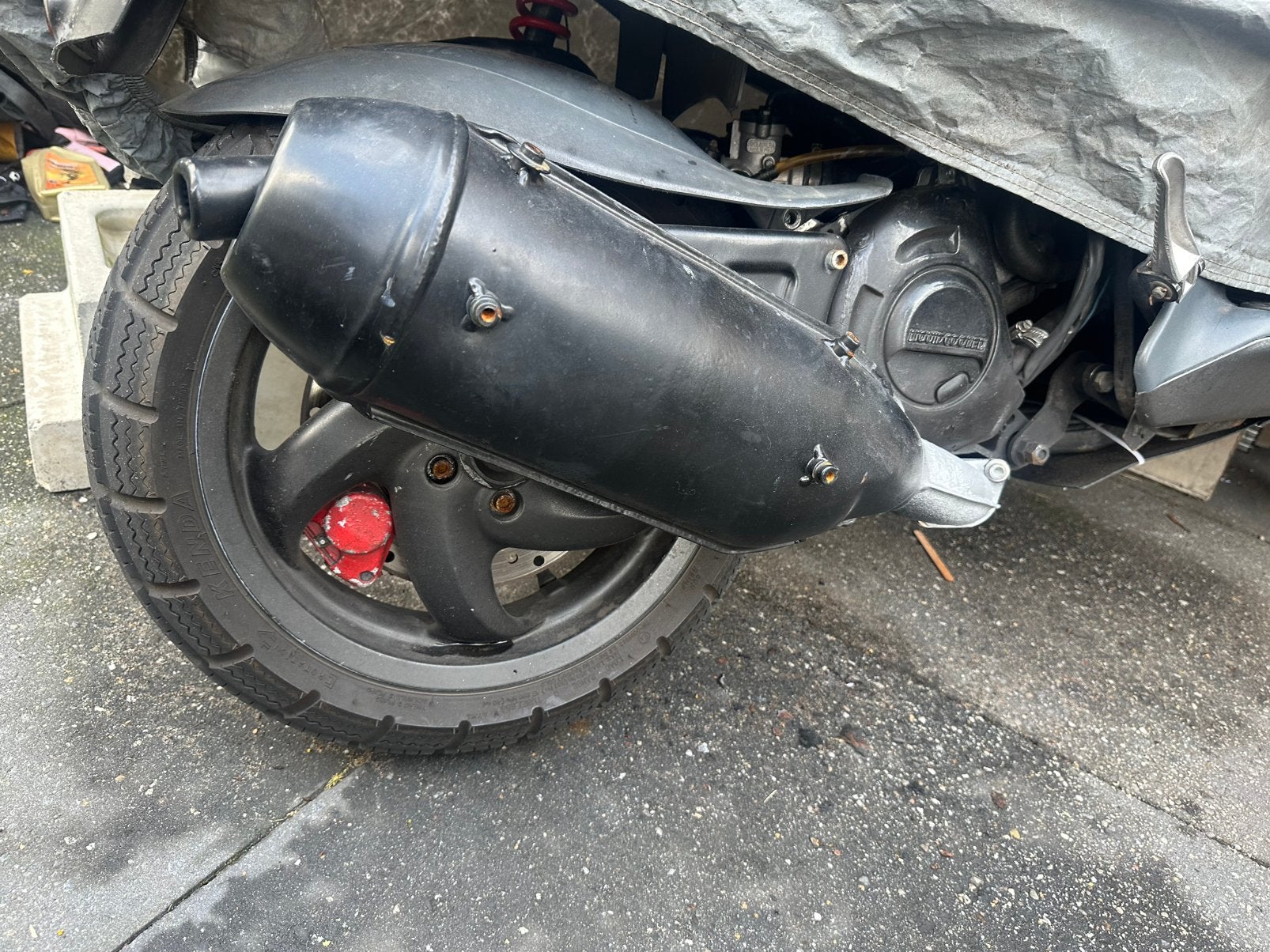 Gilera runner 180cc Sp Fxr, Ophalen of Verzenden, Zo goed als nieuw, Blok, Piaggio