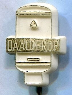 KMD Daalderop - Tiel boiler plastic speldje ( L_118a), Verzenden, Zo goed als nieuw, Merk, Speldje of Pin