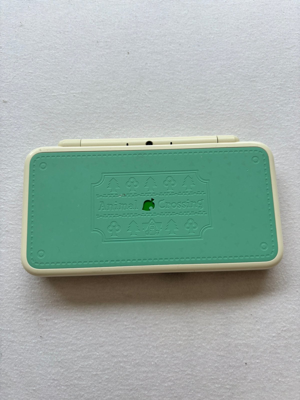 Nintendo 2DS XL Animal Crossing Edition, Ophalen of Verzenden, Zo goed als nieuw, Overige kleuren, 2DS XL