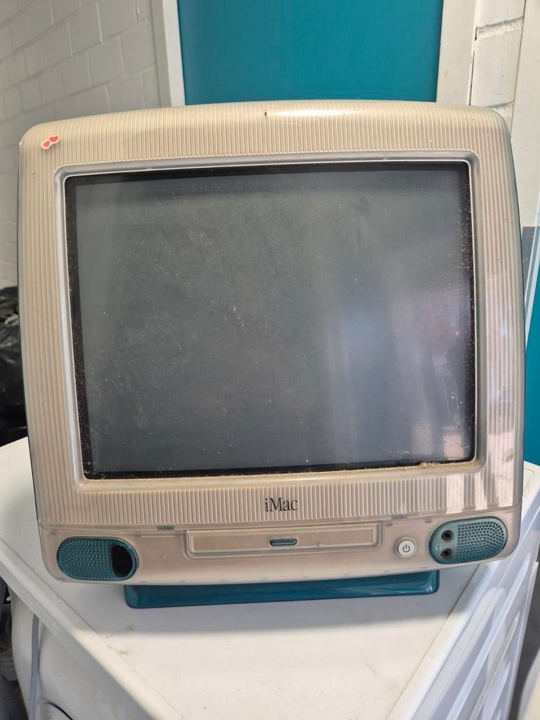 Originele Apple iMac G3 - Vintage computer, Computers en Software, Apple Desktops, Gebruikt, iMac, Onbekend, Onbekend, Minder dan 4 GB
