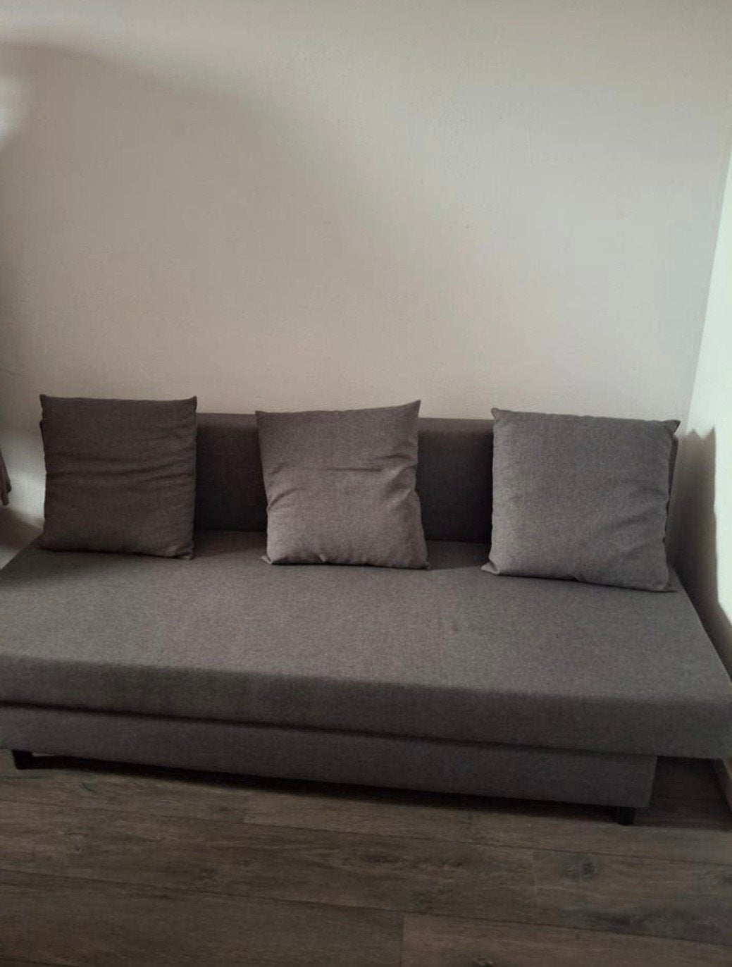 GRATIS slaapbank, Ophalen, Gebruikt, Tweepersoons, 140 cm