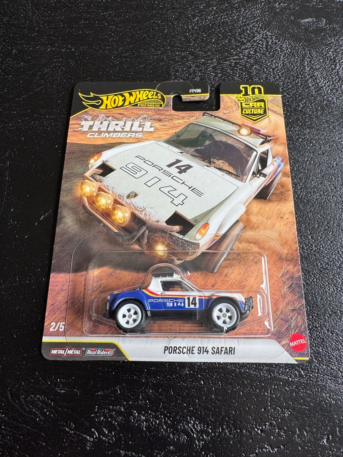 Hot Wheels Premium Porsche 914 Safari Thrill Climbers, Ophalen of Verzenden, Nieuw, Auto