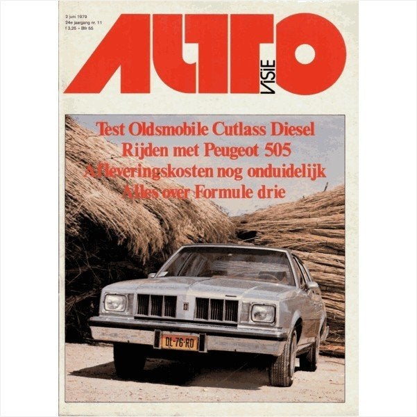 Autovisie Tijdschrift 1979 NR 11 #1 Nederlands, Boeken, Ophalen of Verzenden, Gelezen, Algemeen