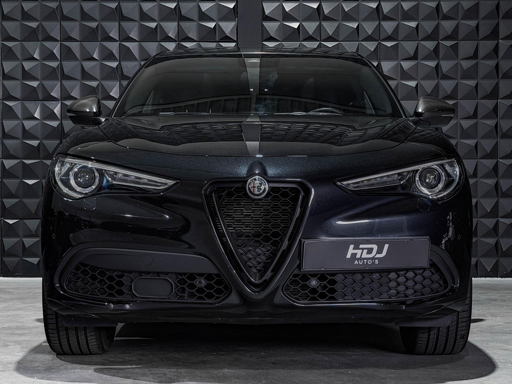 Alfa Romeo Stelvio 2.0 T AWD Veloce | Pano | 20" | Memo | H/, Auto's, Alfa Romeo, Automaat, 12 maanden, Euro 6, 4 cilinders