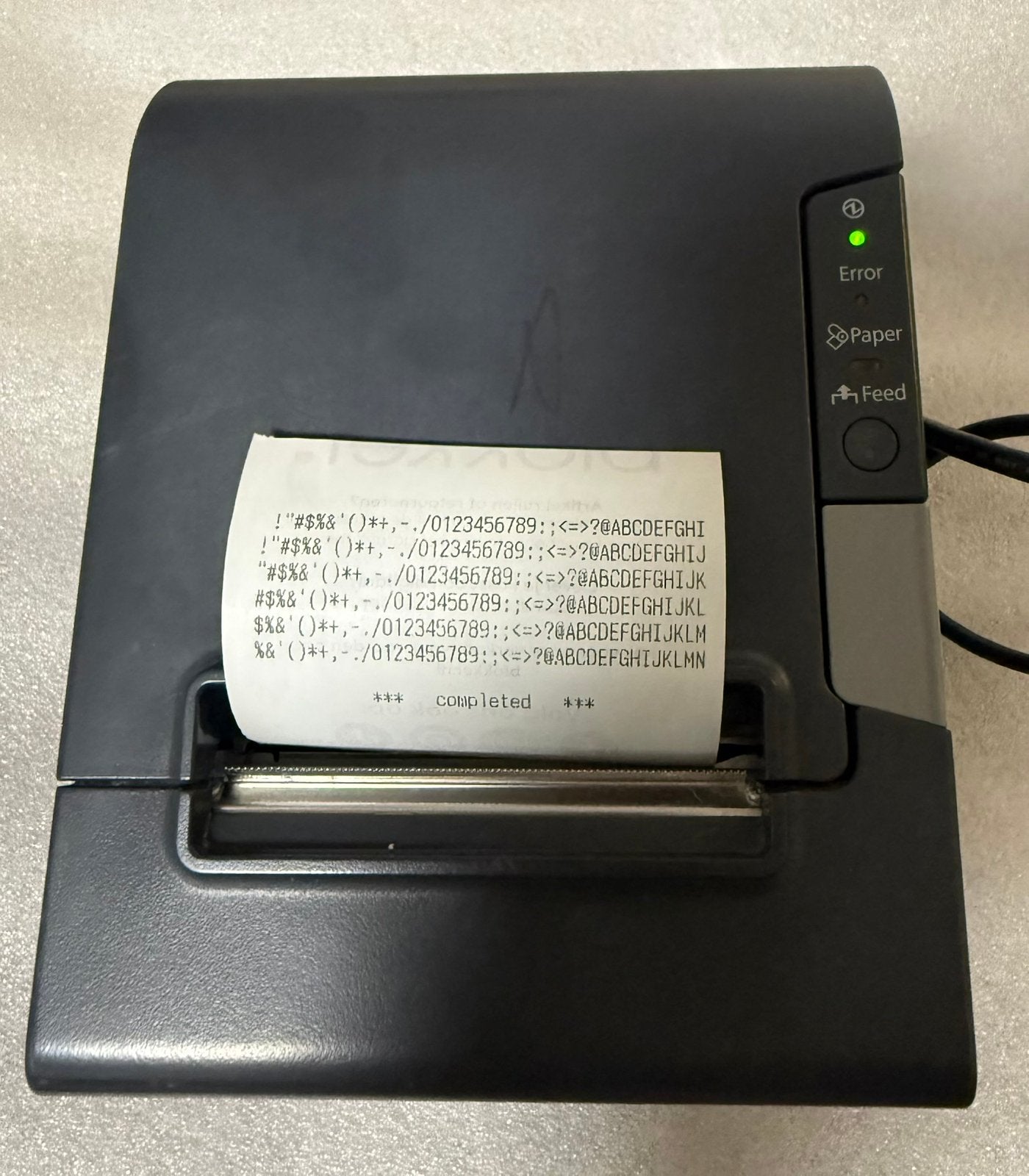Bonprinter EPSON TM-T88V compleet, Ophalen of Verzenden, Zo goed als nieuw