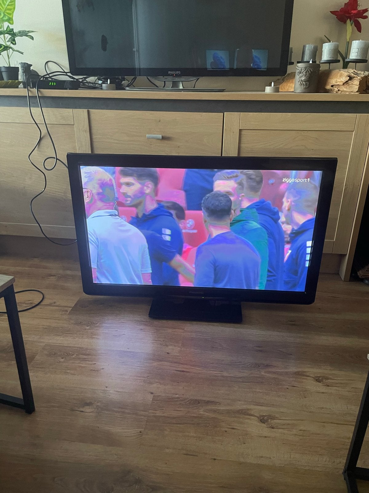 Panasonic Viera TX-P42S30E 42 inch Full HD Plasma TV, Ophalen, Gebruikt, Panasonic, LCD
