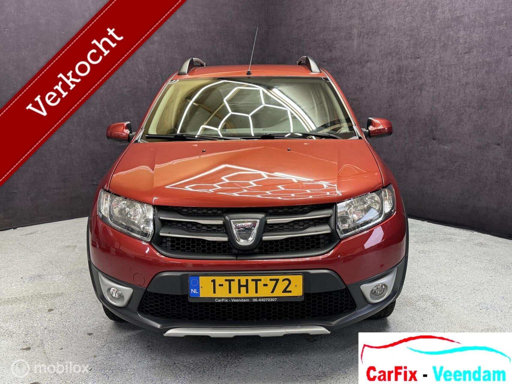 Dacia Sandero 0.9 TCe Stepway Lauréate EXPORT-HANDEL, Auto's, Voorwielaandrijving, 40 €/maand, Origineel Nederlands, Bedrijf