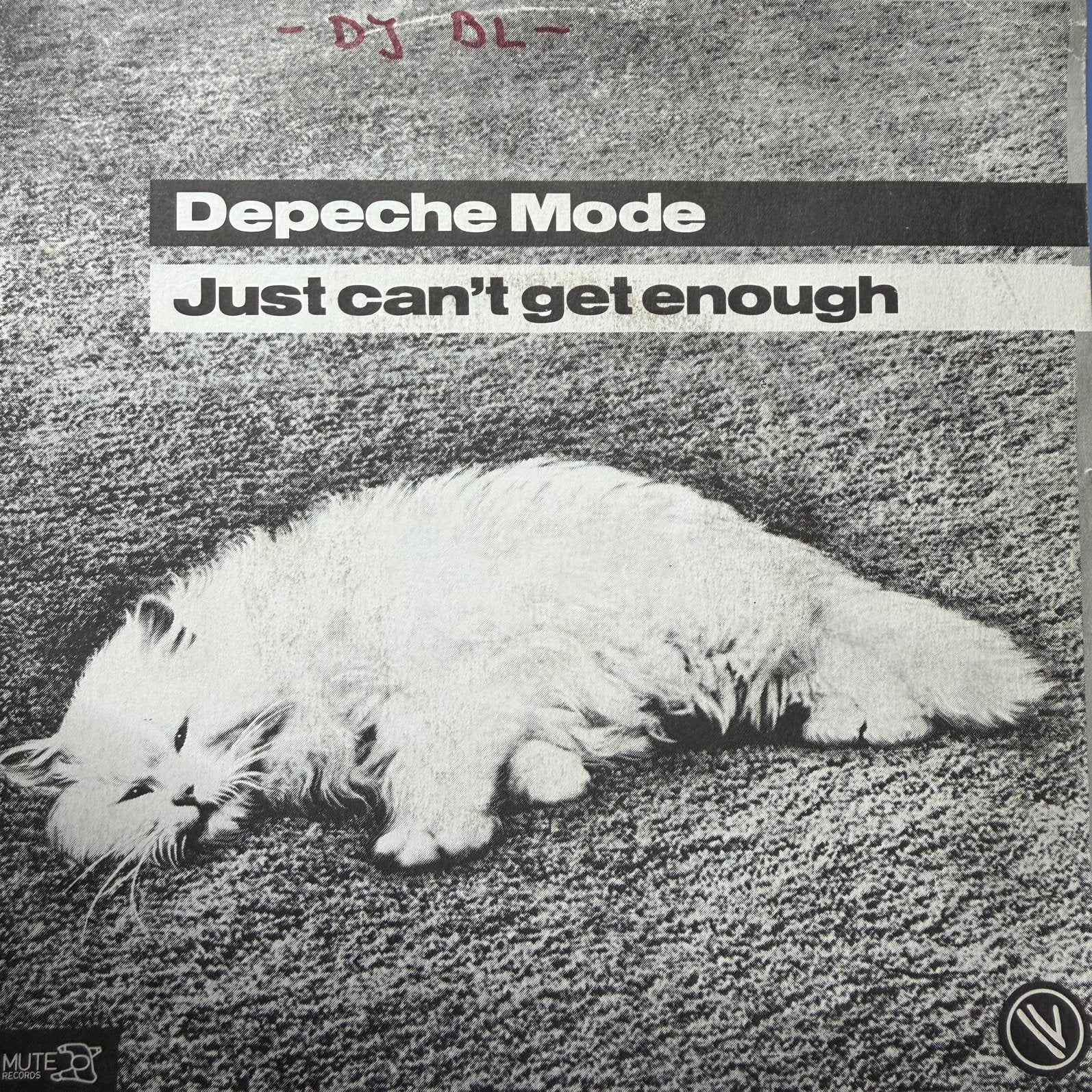 Depeche Mode - Just Can't Get Enough (Vinyl Single), Gebruikt, Originele persing, 7 inch, Ophalen of Verzenden
