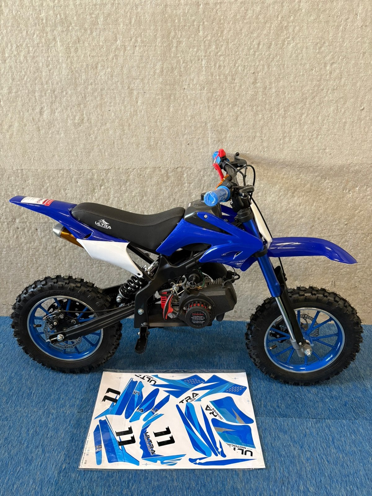 Nieuwe Ultra 49CC benzine mini crossers voor kinderen, Ophalen, Nieuw, Ultra, Ultra