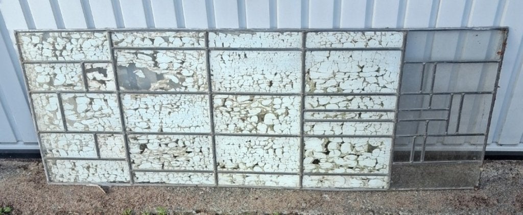 Glas in lood, Ophalen