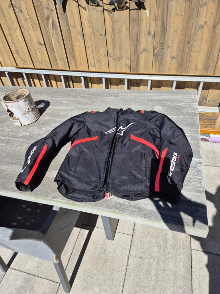 Roze motorjas, Motoren, Kleding | Motorkleding, Jas | textiel, Ophalen of Verzenden, Alpinestars, Dames