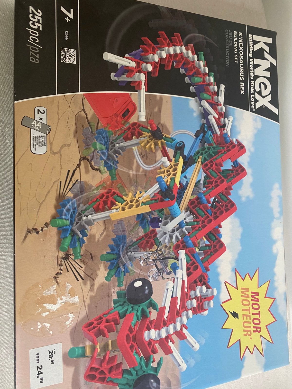 Knex Spel, Verzenden, Minder dan 500 stukjes, Nieuw, Overige typen