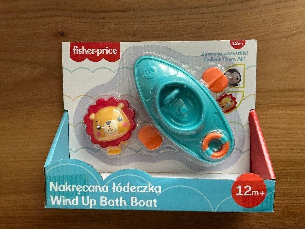 Bad speelgoed Fisher price, Dierenspeelgoed, Nieuw, Ophalen of Verzenden, Waterfunctie