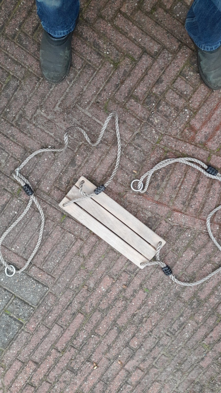 Gebruikte schommel in nieuwstaat, Ophalen of Verzenden, Zo goed als nieuw