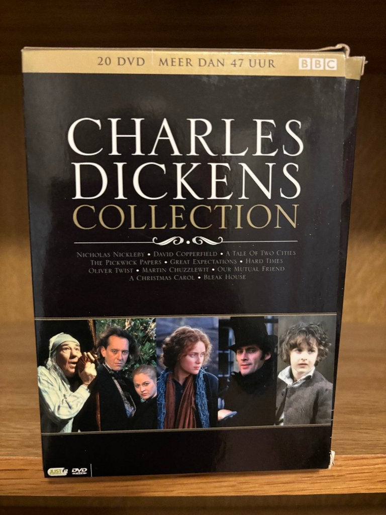 charles Dickens luxe collectie BBC20-dvd boxset, Engels, Nederlands, Drama, Ophalen of Verzenden
