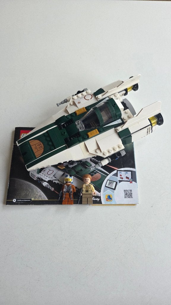 Lego Star Wars Set 75248 Resistance A-wing Starfighter, Compleet, Star Wars, Lego, Ophalen of Verzenden