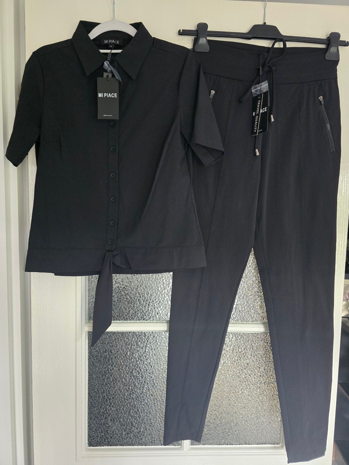 nieuw mi piace set zwart S travel, Ophalen of Verzenden, Nieuw, Maat 38/40 (M), Zwart