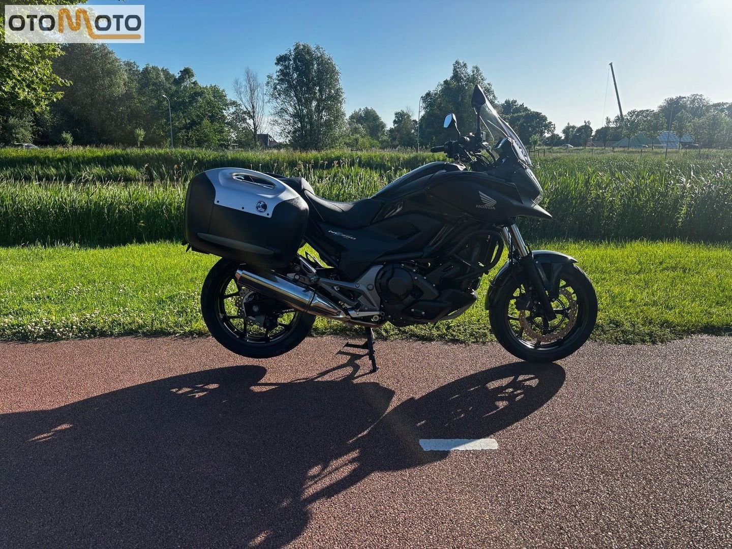 HONDA NC 750 X DCT C-ABS (bj 2015), Motoren, Motoren | Honda, HONDA, Bedrijf, Onbekend, Overig