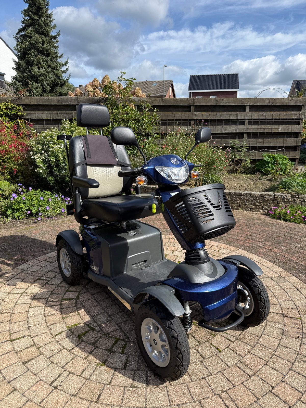 Scootmobiel Excel galaxy 2 deluxe, Ophalen, Excel, Zo goed als nieuw, 16 km/u of meer