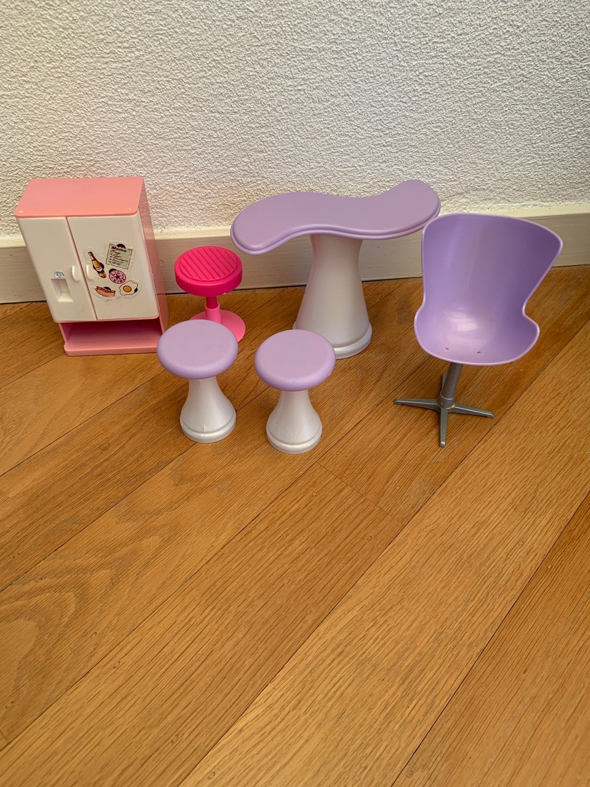 Barbie Meubels, Ophalen of Verzenden, Zo goed als nieuw, Accessoires