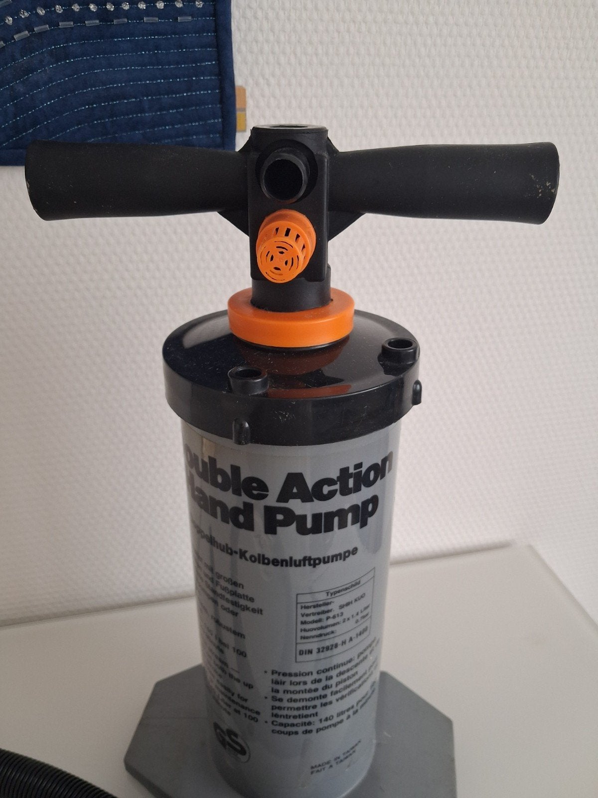 Double Action Handpomp, Ophalen, Zo goed als nieuw, Handmatig